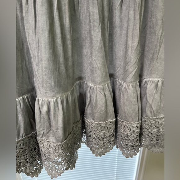 POL Gray Multiple use top: Dress, Tunic, Camisoles NWOT - Picture 8 of 16